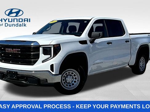 Used 2023 GMC Sierra 1500 Pro w/ Pro Value Package AWD/4WD image 1