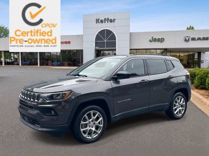 Certified 2023 Jeep Compass Latitude w/ Sun and Sound Group