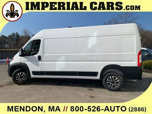 New 2026 RAM ProMaster 2500 w/ Quick Order Package 22G SLT image 6