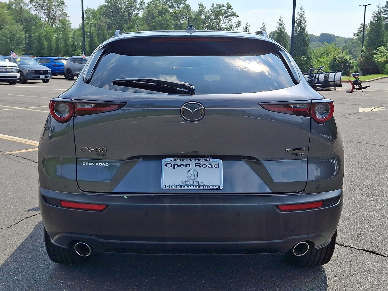 Used 2026 MAZDA CX-30 2.5 Turbo w/ Premium Plus Pkg AWD/4WD image 5