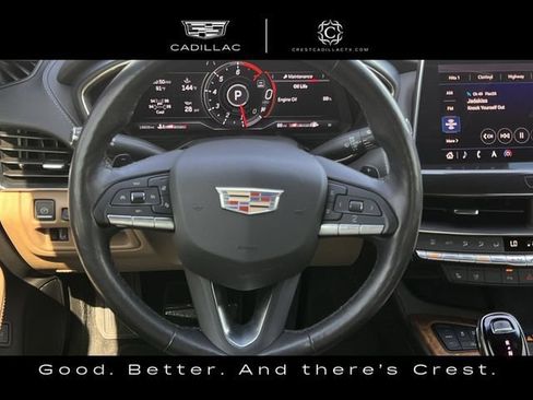 Certified 2022 Cadillac CT5 Premium Luxury AWD/4WD image 16