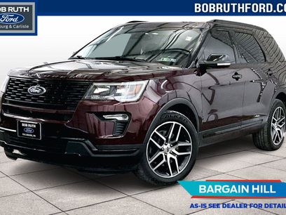 Used 2018 Ford Explorer Sport w/ Equipment Group 401A