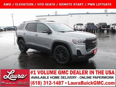 Used 2023 GMC Acadia SLE w/ Driver Convenience Package image 1