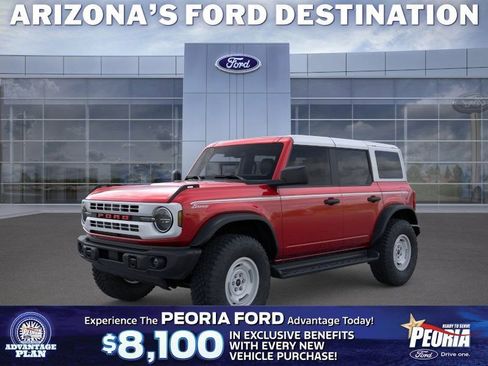 New 2026 Ford Bronco Heritage Edition AWD/4WD image 33