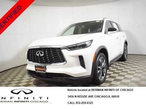 Certified 2023 INFINITI QX60 Luxe w/ Performance Audio Package image 1