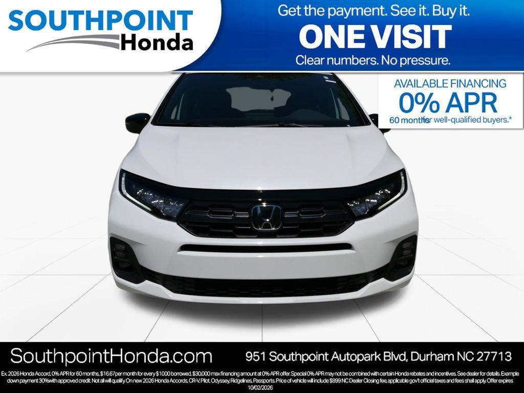 New 2026 Honda Odyssey Sport-L image 2