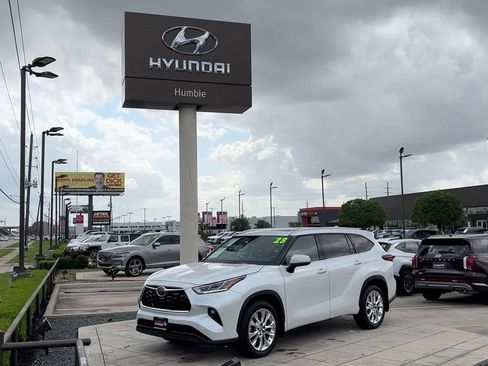 Used 2023 Toyota Highlander Limited image 41