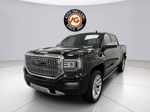 Used 2016 GMC Sierra 1500 Denali w/ Enhanced Driver Alert Package AWD/4WD image 8