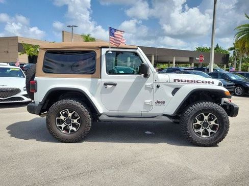 Used 2020 Jeep Wrangler Rubicon w/ Steel Bumper Group AWD/4WD image 4