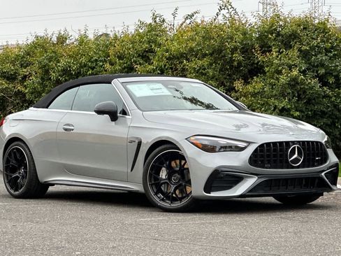 New 2026 Mercedes-Benz CLE 53 AMG 4MATIC Cabriolet image 9