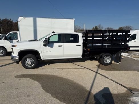 New 2025 Chevrolet Silverado 3500 W/T w/ WT Convenience Package AWD/4WD image 3