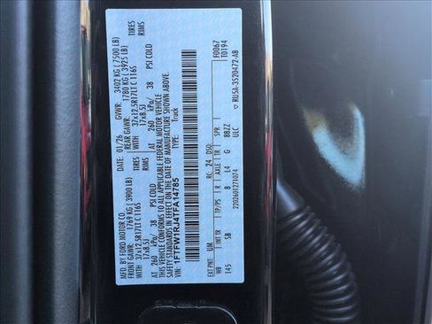 New 2026 Ford F150 Raptor w/ Equipment Group 803A Raptor R image 18