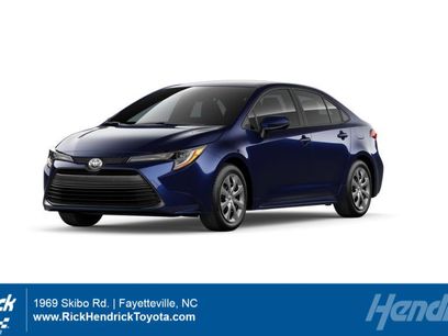 New 2026 Toyota Corolla LE