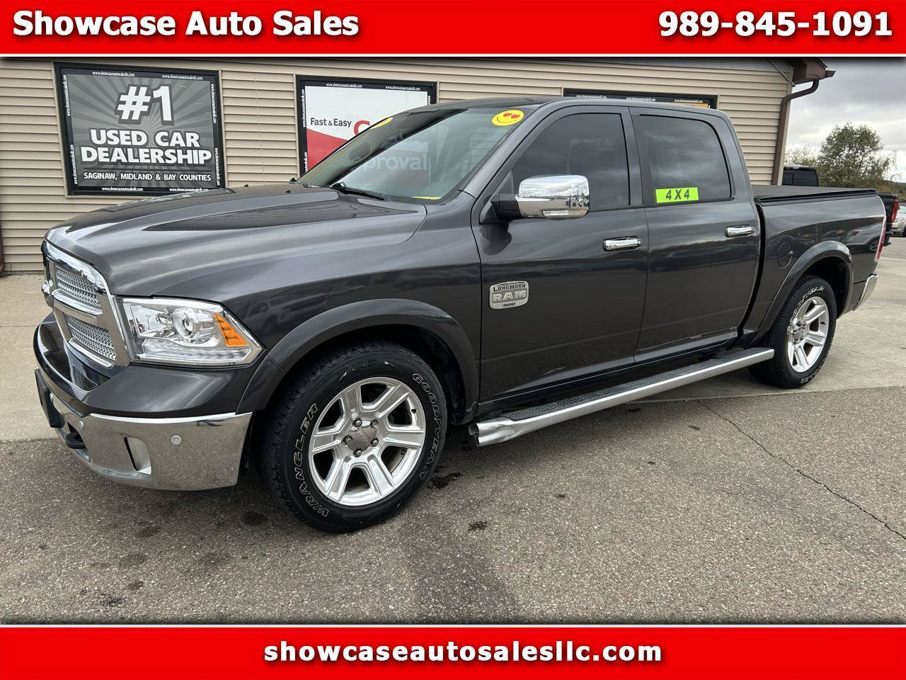 Used 2016 RAM 1500 Laramie Longhorn w/ Convenience Group AWD/4WD image 1