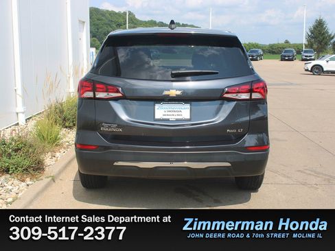 Used 2022 Chevrolet Equinox LT AWD/4WD image 5