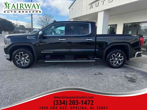 Used 2024 GMC Sierra 1500 SLT w/ SLT Premium Plus Package AWD/4WD image 53