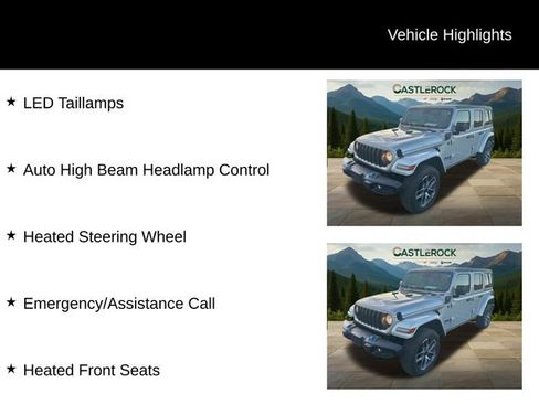 Used 2024 Jeep Wrangler Unlimited w/ Convenience Group image 9
