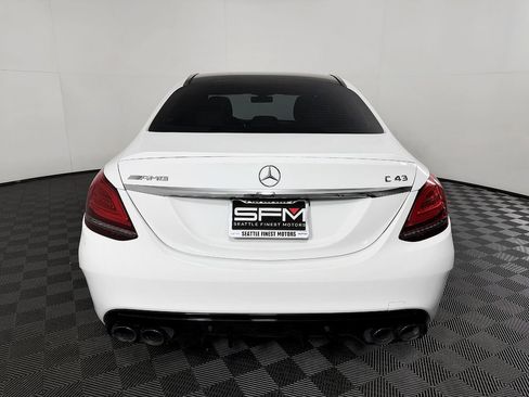 Used 2019 Mercedes-Benz C 43 AMG 4MATIC Sedan image 10