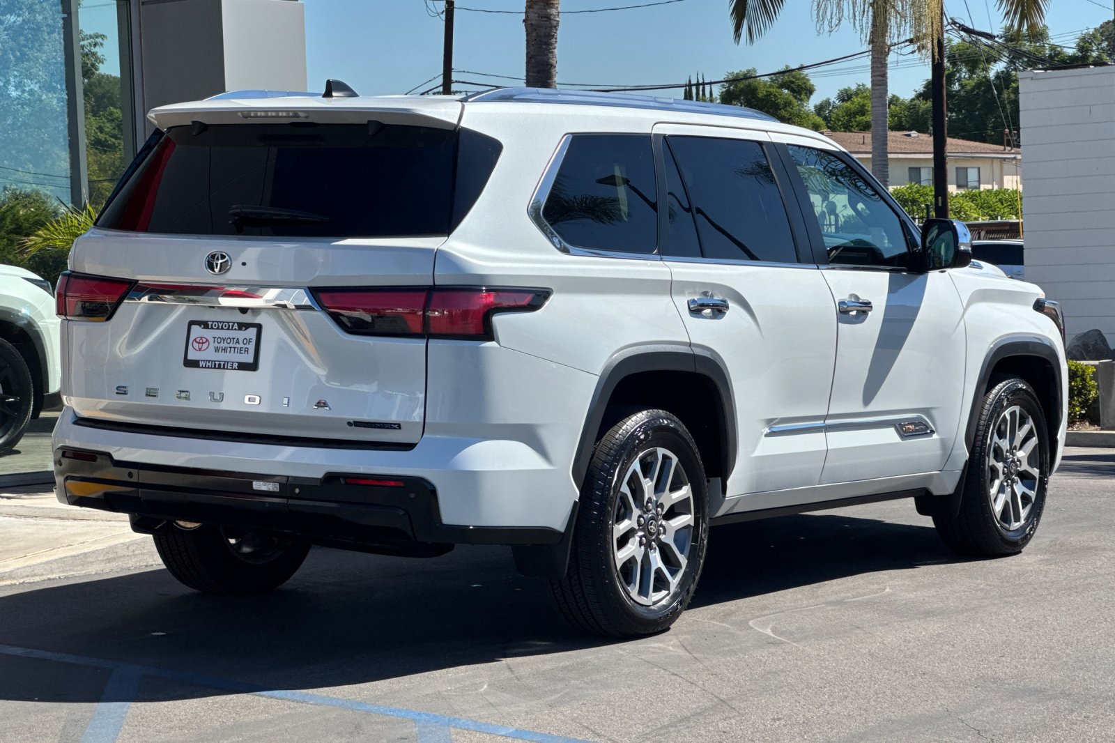 Certified 2026 Toyota Sequoia 1794 Edition AWD/4WD image 5