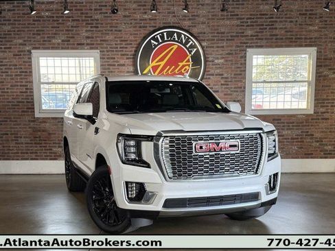 Used 2022 GMC Yukon Denali image 1