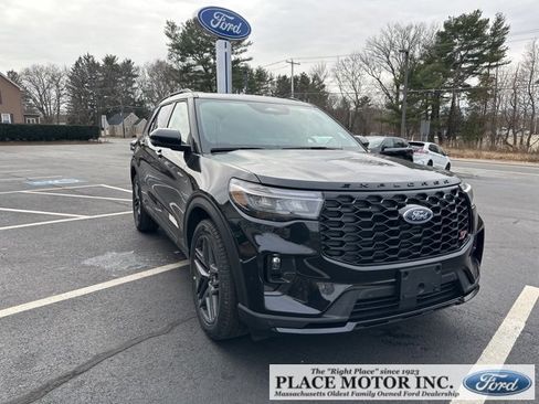New 2026 Ford Explorer ST w/ Sun And Sound Package image 1