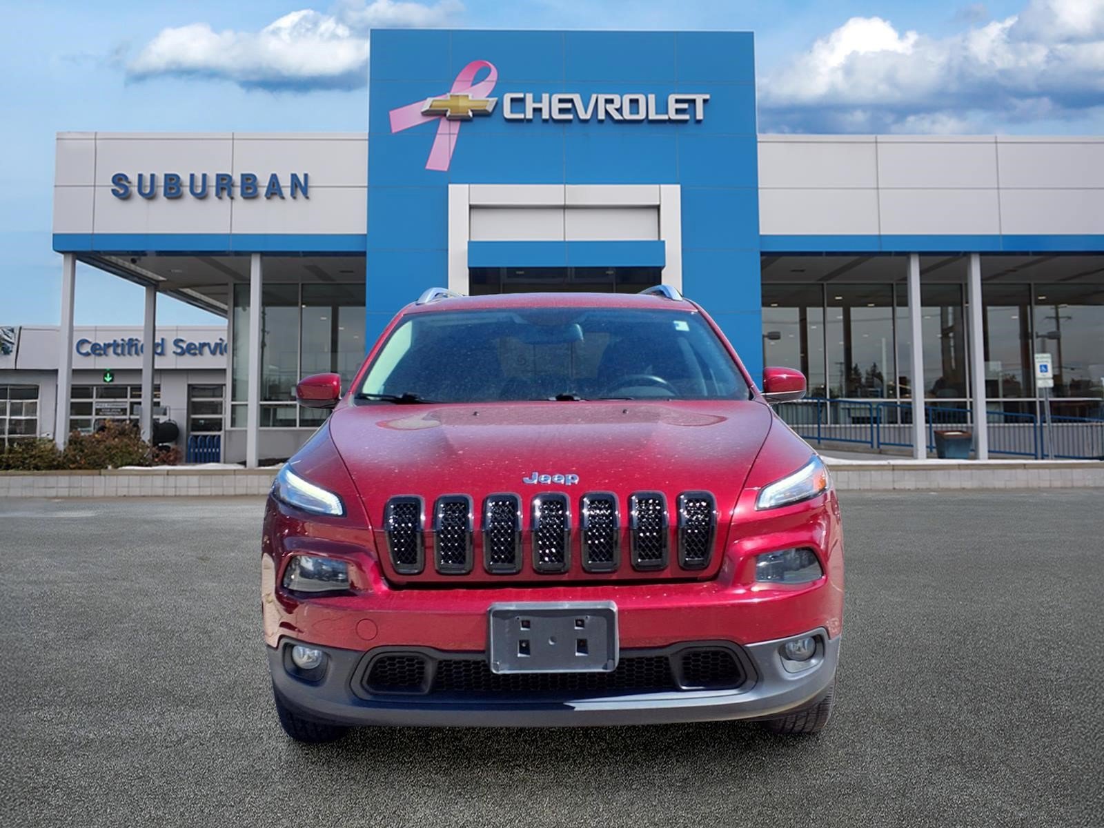 Used 2015 Jeep Cherokee Latitude w/ Cold Weather Group AWD/4WD image 2