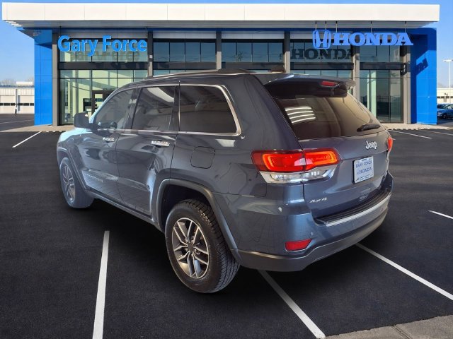Used 2021 Jeep Grand Cherokee Limited AWD/4WD image 3