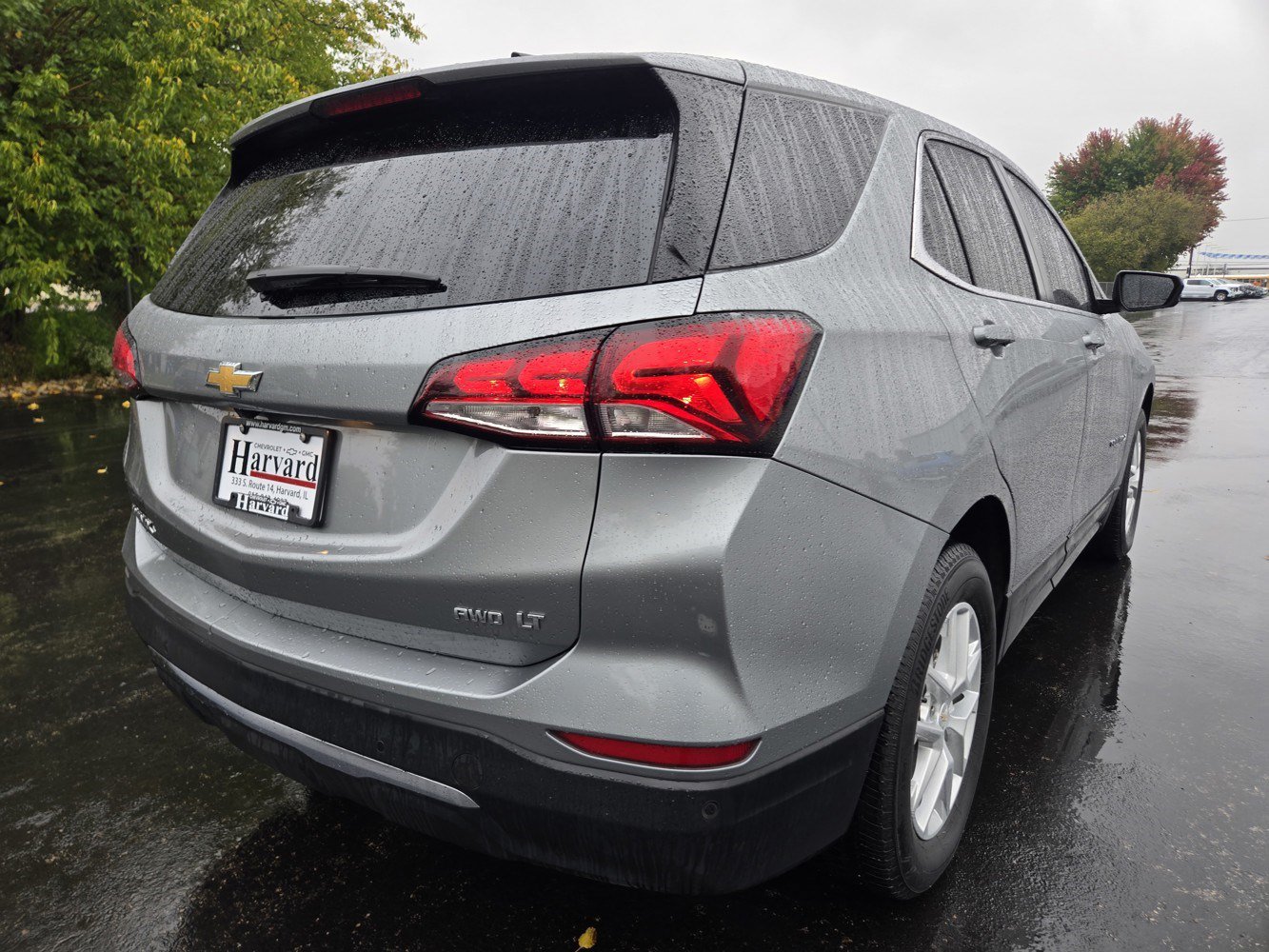 Used 2023 Chevrolet Equinox LT w/ Driver Convenience Package AWD/4WD image 37