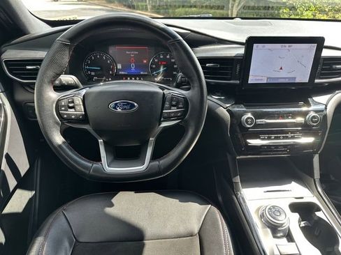 Used 2022 Ford Explorer ST-Line w/ Class IV Trailer Tow Package image 23