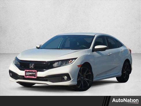 Used 2019 Honda Civic Sport image 1