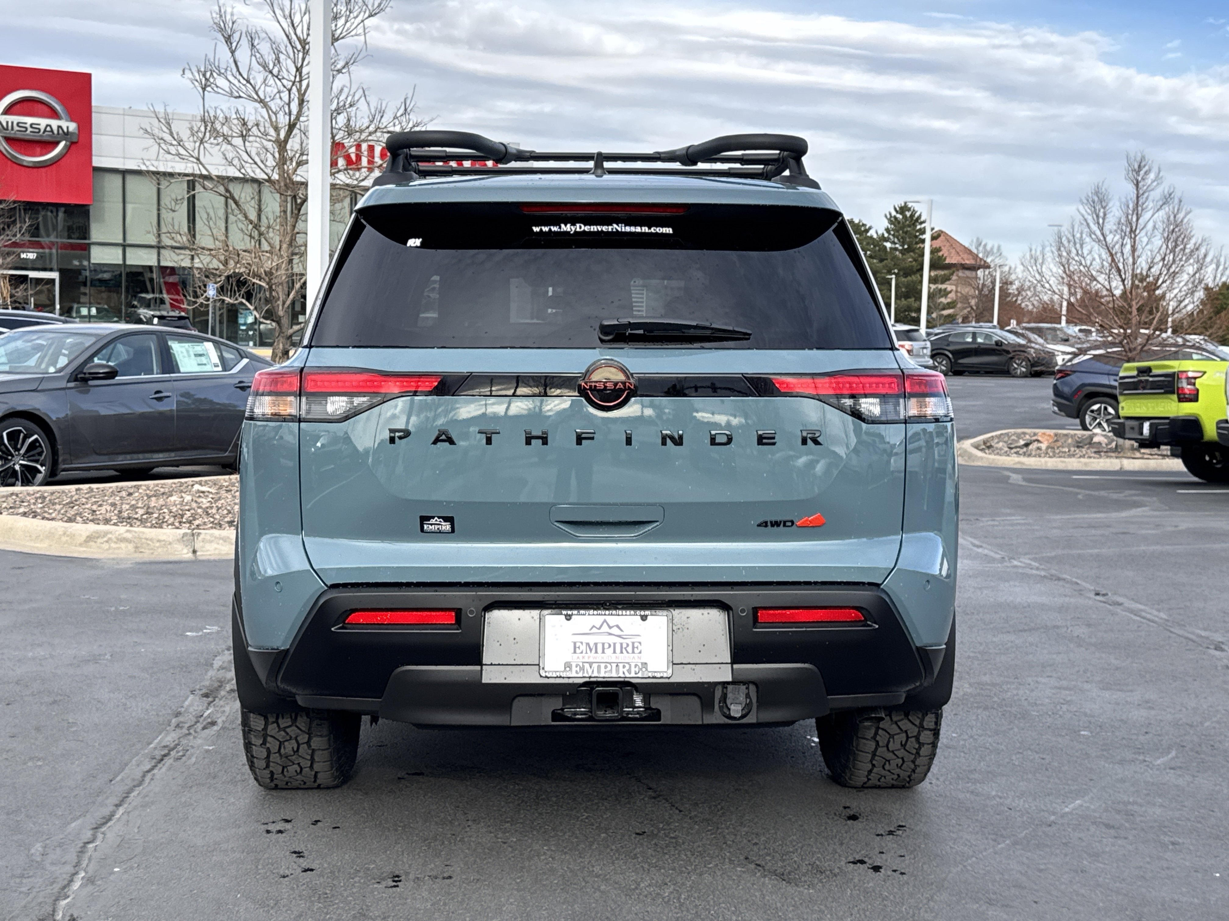 New 2026 Nissan Pathfinder Rock Creek w/ Rock Creek Premium Package AWD/4WD image 6