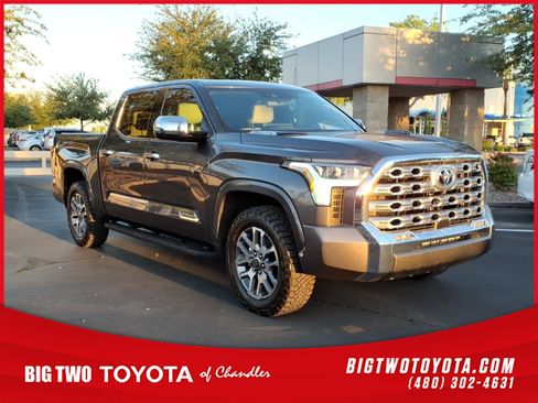 Used 2023 Toyota Tundra 1794 Edition AWD/4WD image 1