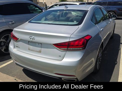 Used 2015 Hyundai Genesis 3.8 RWD image 9