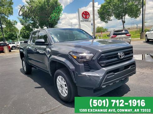 Certified 2025 Toyota Tacoma SR AWD/4WD image 3