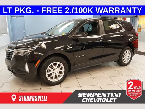 Used 2023 Chevrolet Equinox LT FWD image 1