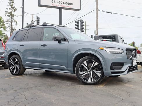Used 2021 Volvo XC90 T8 R-Design AWD/4WD image 3