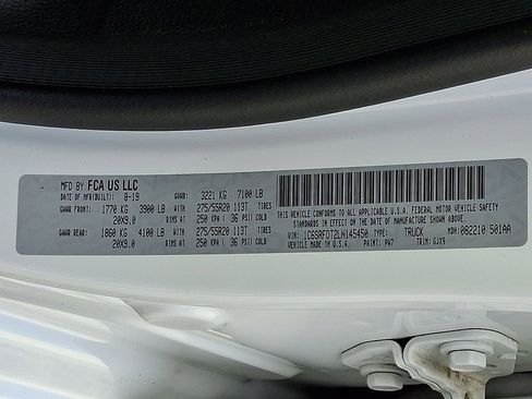 Used 2020 RAM 1500 Laramie w/ Sport Appearance Package image 27