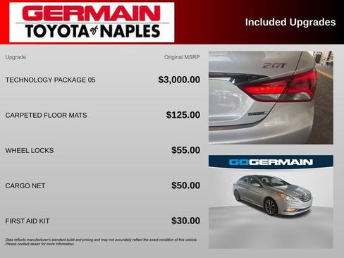 Used 2014 Hyundai Sonata Limited w/ Technology Package 05 image 4