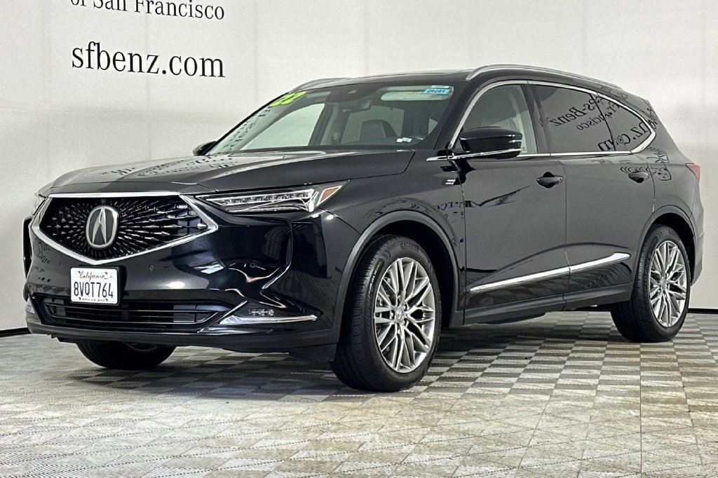 Used 2022 Acura MDX w/ Advance Package AWD/4WD image 8