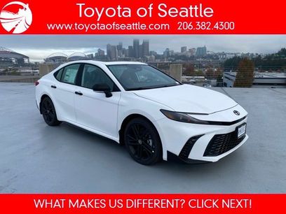 New 2026 Toyota Camry Hybrid