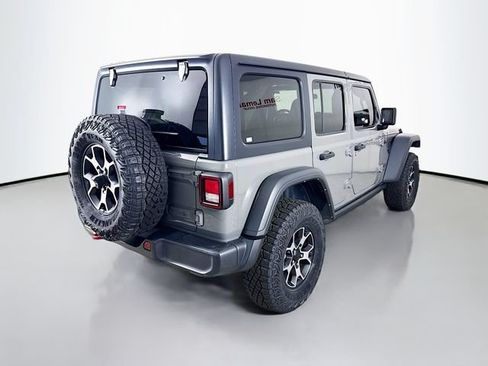 Used 2021 Jeep Wrangler Unlimited Rubicon w/ Cold Weather Group AWD/4WD image 7