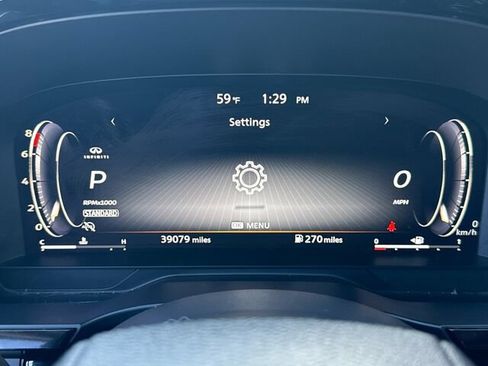 Used 2023 INFINITI QX60 Luxe w/ Cargo Package FWD image 32