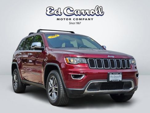 Used 2017 Jeep Grand Cherokee Limited AWD/4WD image 3