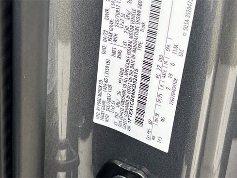 Used 2022 Ford F150 XLT w/ Equipment Group 301A Mid image 37