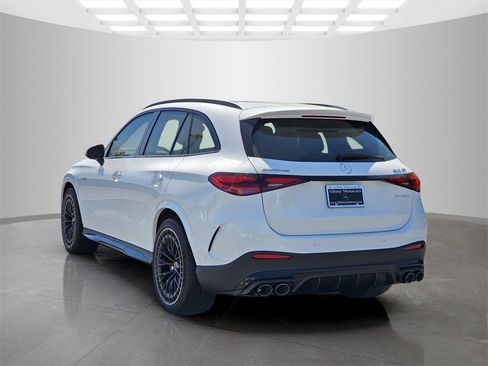 Used 2025 Mercedes-Benz GLC 43 AMG 4MATIC image 4