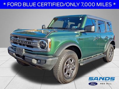Certified 2023 Ford Bronco Big Bend