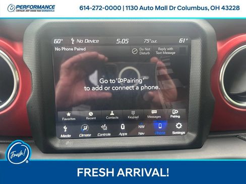 Used 2022 Jeep Gladiator Rubicon w/ LED Lighting Group AWD/4WD image 21