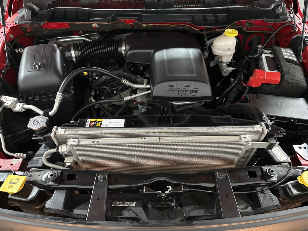 Used 2022 RAM 1500 Warlock w/ Electronics Group AWD/4WD image 33