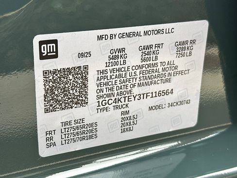 New 2026 Chevrolet Silverado 3500 LT image 28