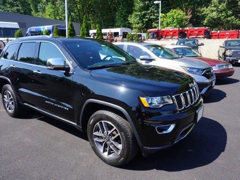 Used 2021 Jeep Grand Cherokee Limited image 1
